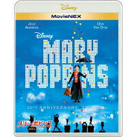 メリー・ポピンズ　50周年記念版　MovieNEX/Ｂｌｕ－ｒａｙ　Ｄｉｓｃ/VWAS-2858